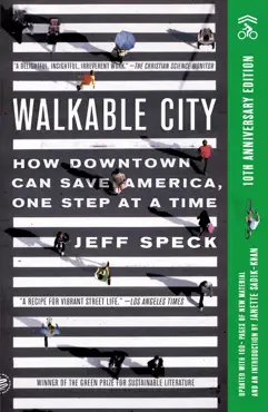 walkable city book cover image