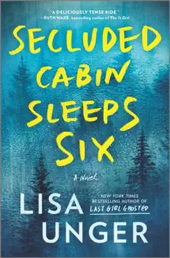 secluded cabin sleeps six book cover image