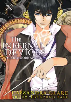 the infernal devices: clockwork angel book cover image