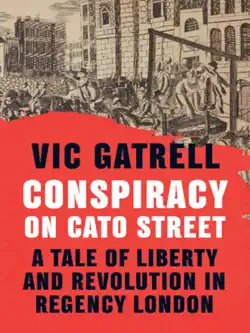 conspiracy on cato street imagen de la portada del libro
