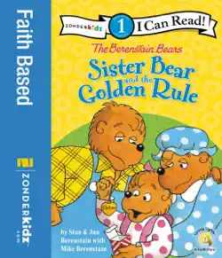 the berenstain bears sister bear and the golden rule book cover image