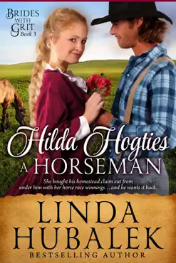 hilda hogties a horseman book cover image