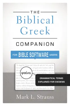 the biblical greek companion for bible software users book cover image