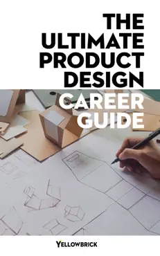 the ultimate product design career guide book cover image