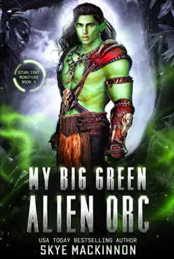 my big green alien orc book cover image