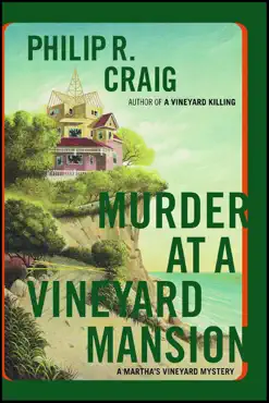 murder at a vineyard mansion book cover image