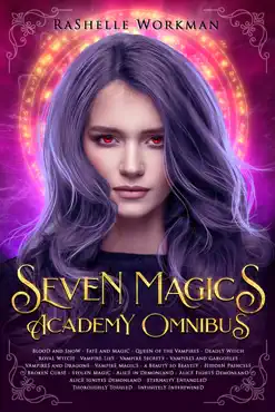 21 books seven magics academy the ultimate fairy tale bundle book cover image