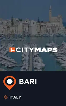 city maps bari italy book cover image
