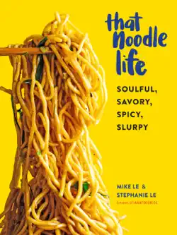that noodle life book cover image