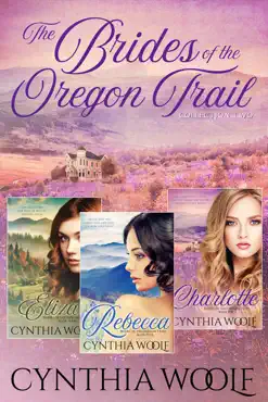 the brides of the oregon trail, collection two book cover image