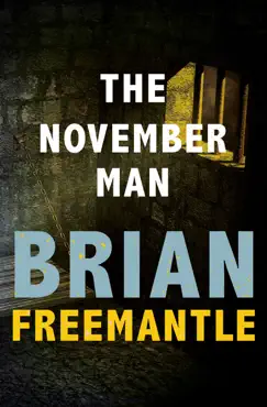 the november man book cover image