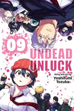 undead unluck, vol. 9 book cover image