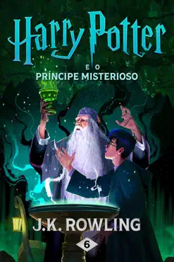 harry potter e o príncipe misterioso book cover image