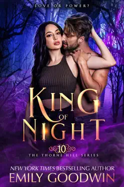 king of night book cover image