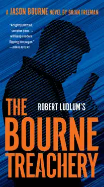robert ludlum's the bourne treachery book cover image