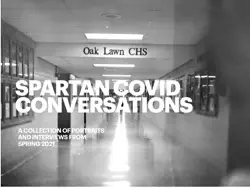 spartan covid conversations book cover image