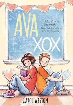 ava xox book cover image