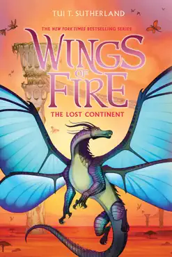 the lost continent (wings of fire #11) book cover image