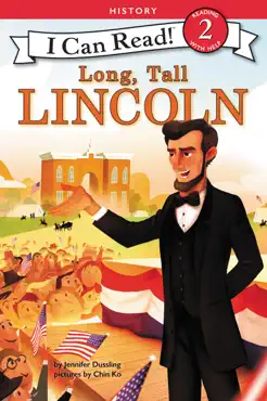 long, tall lincoln book cover image