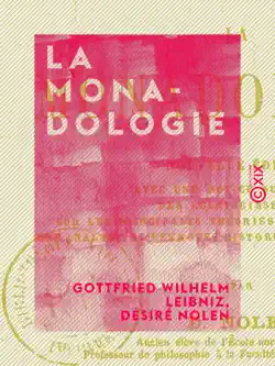 la monadologie book cover image