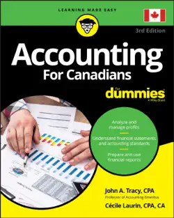 accounting for canadians for dummies book cover image