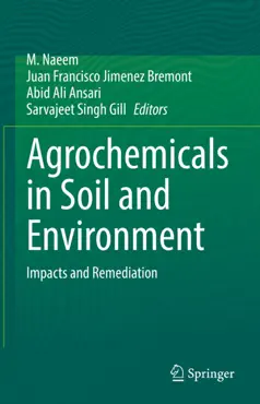 agrochemicals in soil and environment imagen de la portada del libro