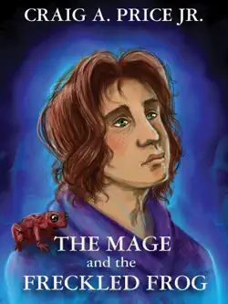 the mage and the freckled frog book cover image
