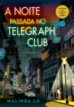 a noite passada no telegraph club book cover image
