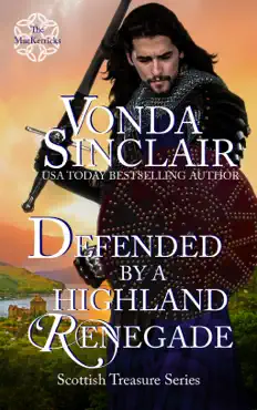 defended by a highland renegade book cover image