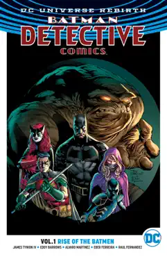 batman - detective comics vol. 1: rise of the batmen book cover image