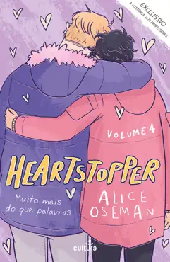 heartstopper: volume 4 book cover image