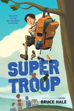 super troop book cover image