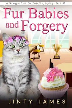 fur babies and forgery book cover image