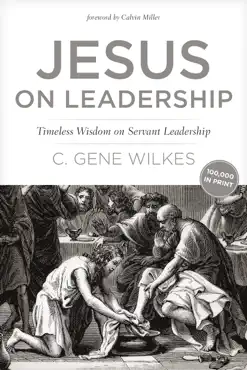jesus on leadership book cover image