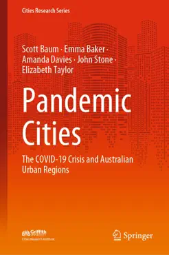 pandemic cities book cover image