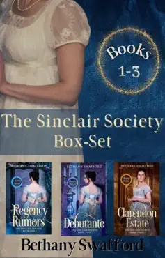 the sinclair society box-set 1 book cover image