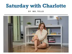 saturday with charlotte book cover image