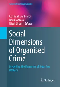 social dimensions of organised crime book cover image