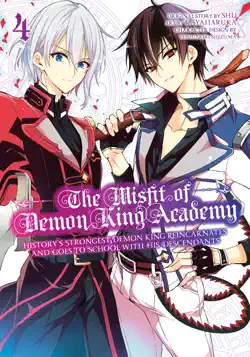 the misfit of demon king academy 04 book cover image