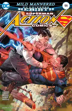 action comics (2016-) #974 book cover image