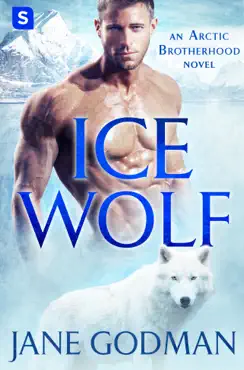 ice wolf book cover image