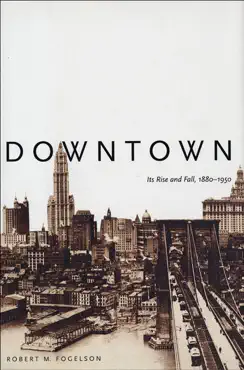 downtown book cover image