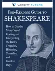 Pre-Reading Guide to Shakespeare sinopsis y comentarios