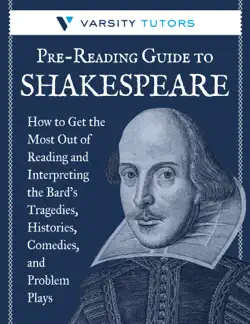 pre-reading guide to shakespeare book cover image