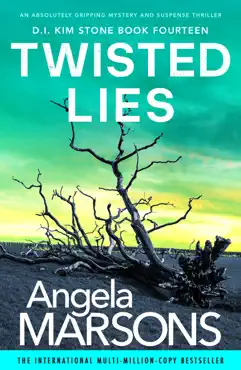 twisted lies book cover image