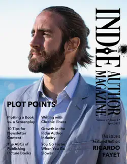 indie author magazine featuring ricardo fayet book cover image