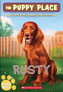 rusty (the puppy place #54) book cover image