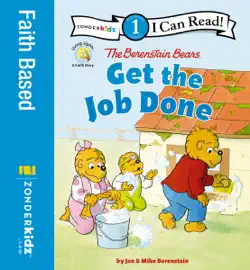 the berenstain bears get the job done book cover image
