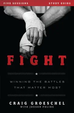 fight bible study guide book cover image