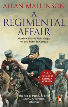a regimental affair imagen de la portada del libro